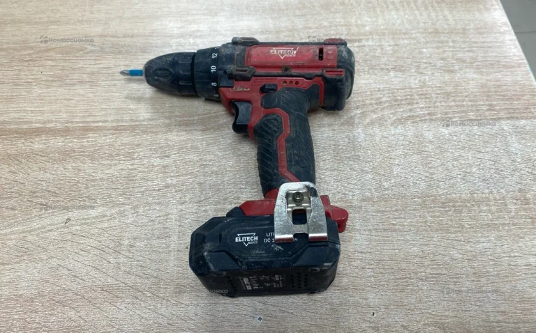 Дрель-шуруповерт Elitech ДА 12СЛ2 Промо