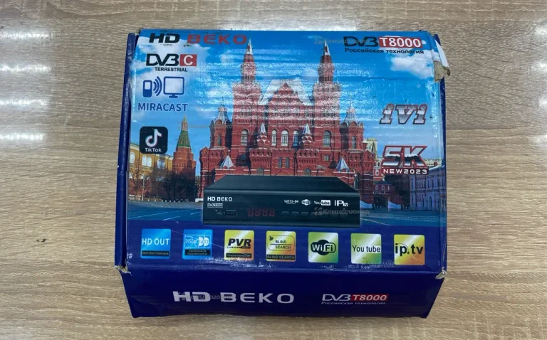 Тв приставка dbv t8000