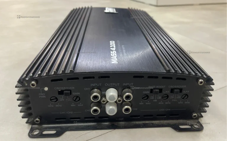 усилитель AMP mass 4.100