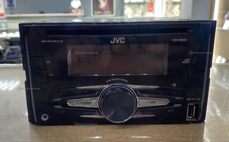 Автомагнитола  JVC KW-R520