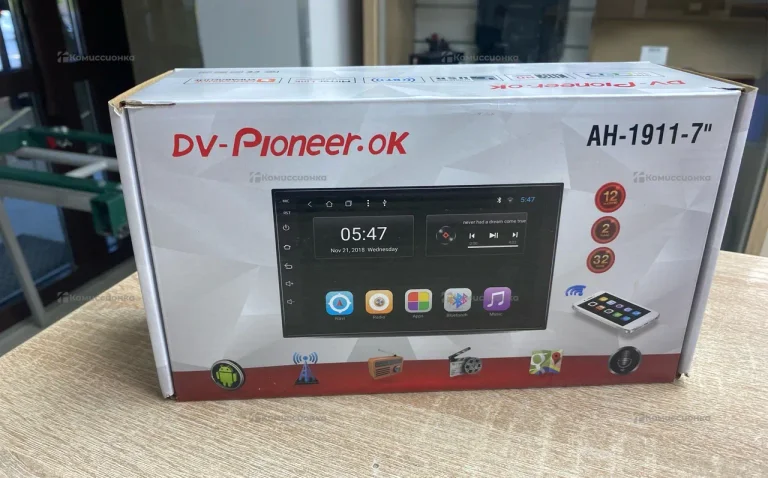 Автомагнитола  Pioneer dv.ok