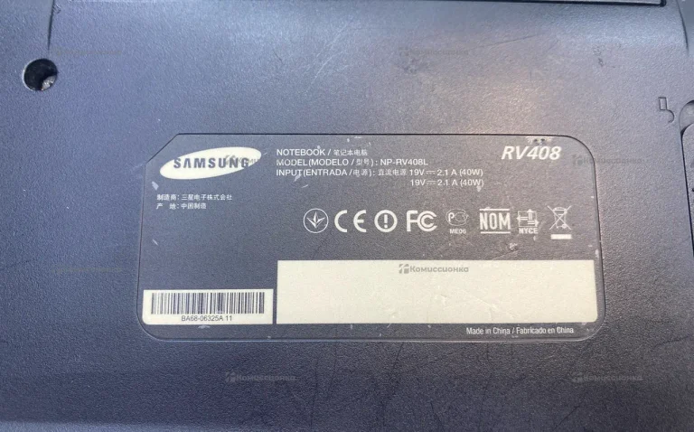 Ноутбук  Samsung intel Dual Core