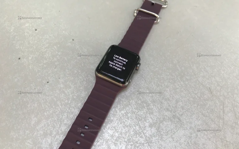 Часы AppleWatch Series 3 Nike 38mm