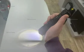 Купить Фонарик черный б/у , в Нижний Новгород Цена:490рублей