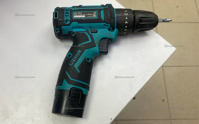 ASU-125 аккумуляторный шуруповерт