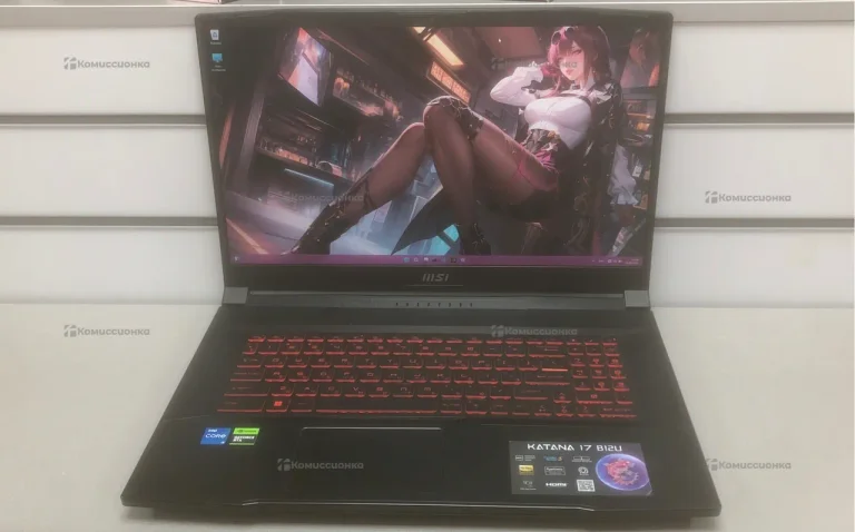 Ноутбук  MSI KATANA 17 B12UCX-1005XRU