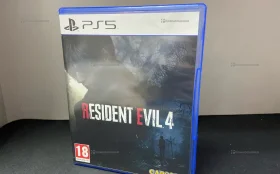 Купить Ps5 Resident Evil 4 б/у , в Тюмень Цена:1490рублей
