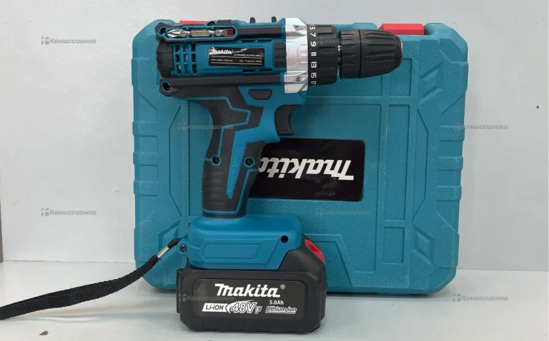 дрель-шуруповерт Makita 48V