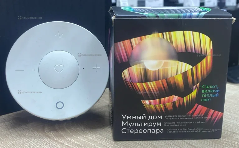 Колонка  салют SberBoom mini