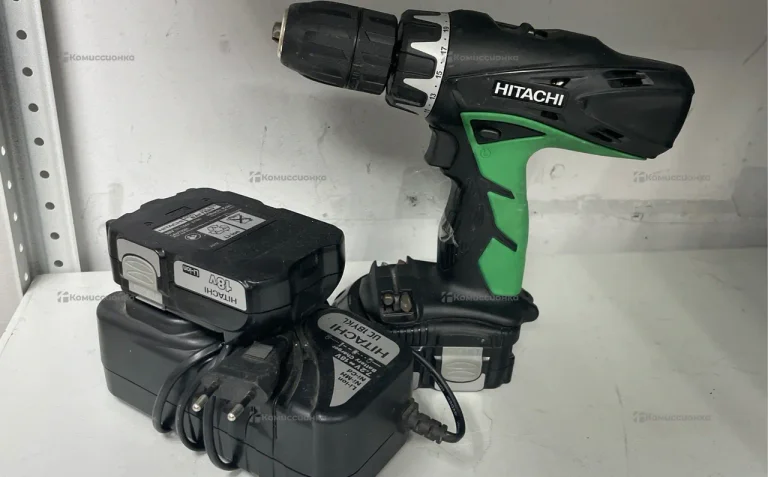 Шуруповерт  hitachi dv 18dcl2