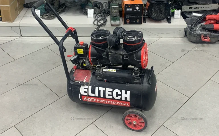Компрессор безмасляный коаксальный Elitech ACF 300