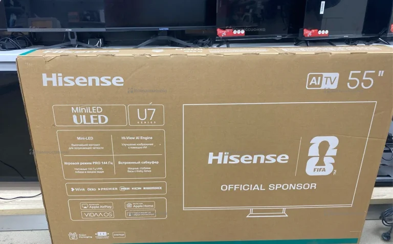 Телевизор Hisense 55U7Q