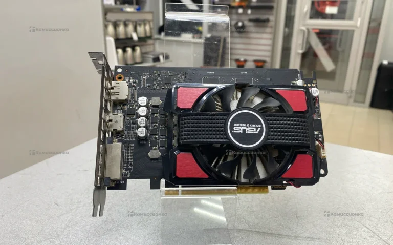 Видеокарта RX550 4G