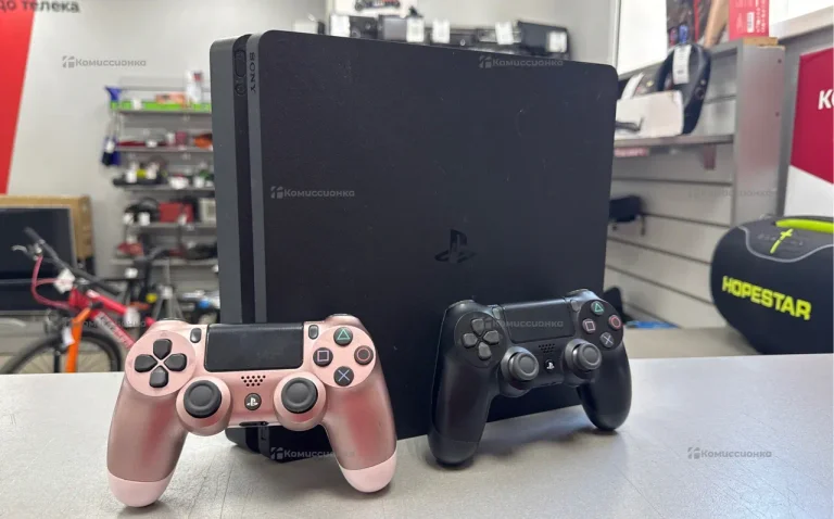 Приставка PS4 Slim 5Gb