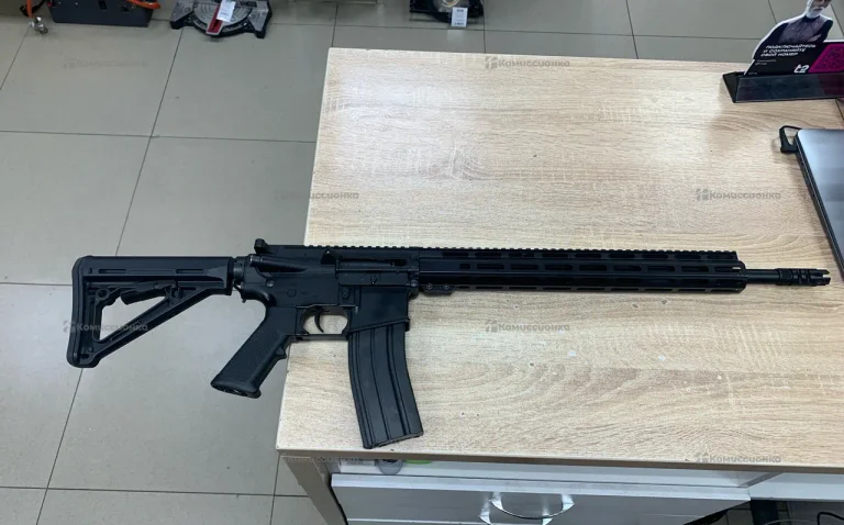 Страйкбольный автомат ARCTURUS AR-15 Rigle 16’