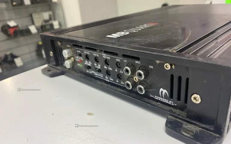 Усилитель  MB QUAET Formula FX 4.100