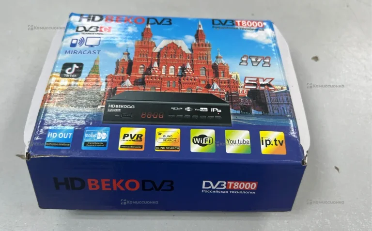 Тв приставка Dvb t8000