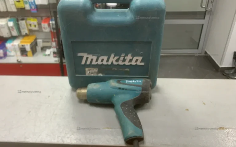Строительный фен makita HG5012