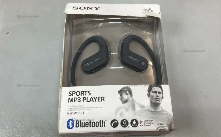 Наушники  Sony nw-ws623