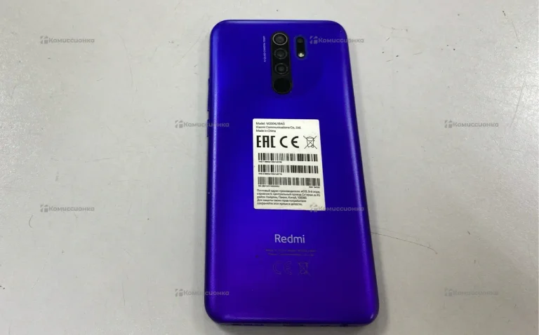 Xiaomi Redmi 9 4/64 ГБ