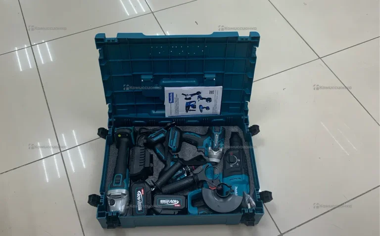 набор Makita 4в1 4шт АКБ