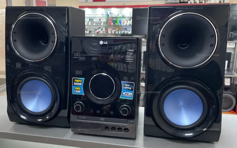 Музыкальный центр LG RBD 154