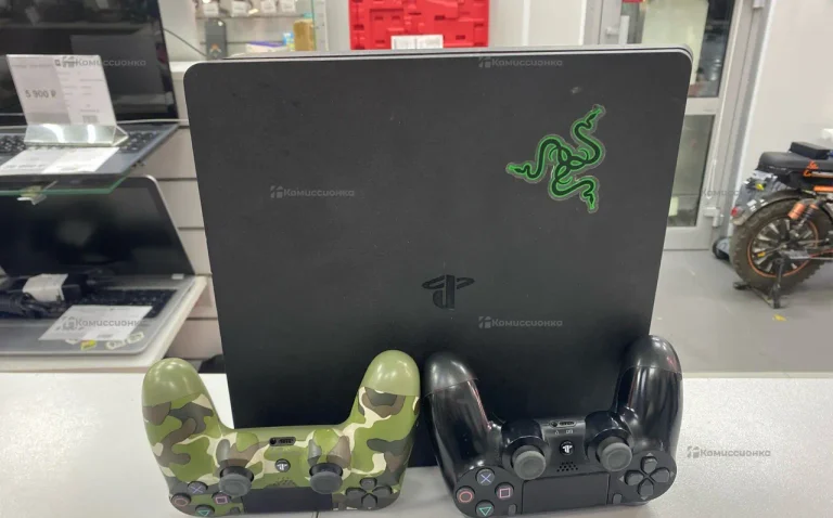 Приставка PlayStation 4 slim 500gb