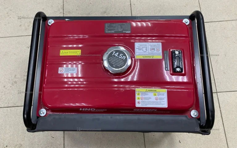 Бензиновый генератор HND GE 2200 PL с двигателем H