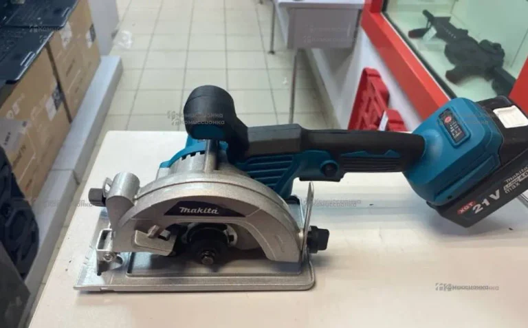 Аккумуляторный Мраморез Makita rep