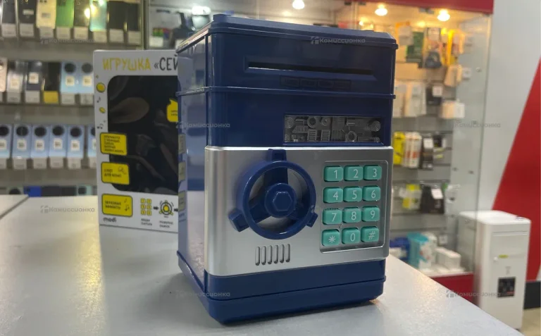 Детская игрушка сейф