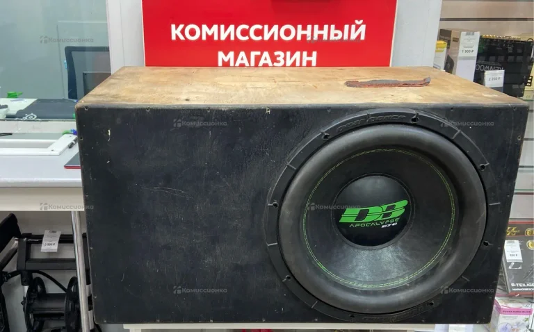 Сабвуфер Deaf bonce Apocalypse 270 15