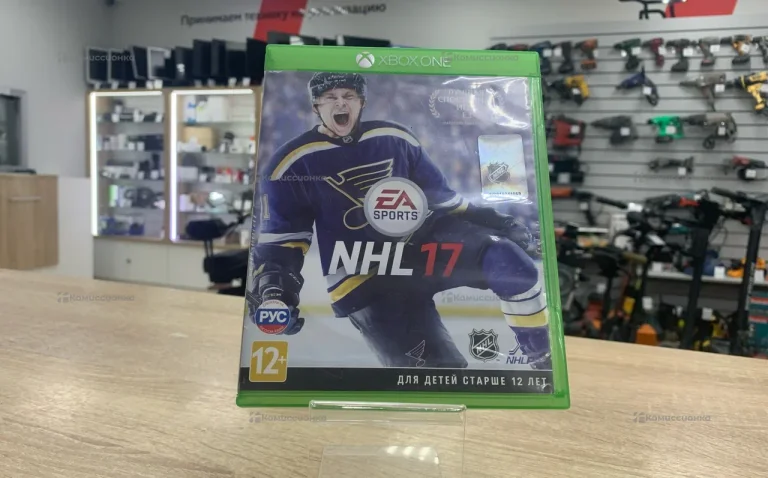 Xbox one NHL17