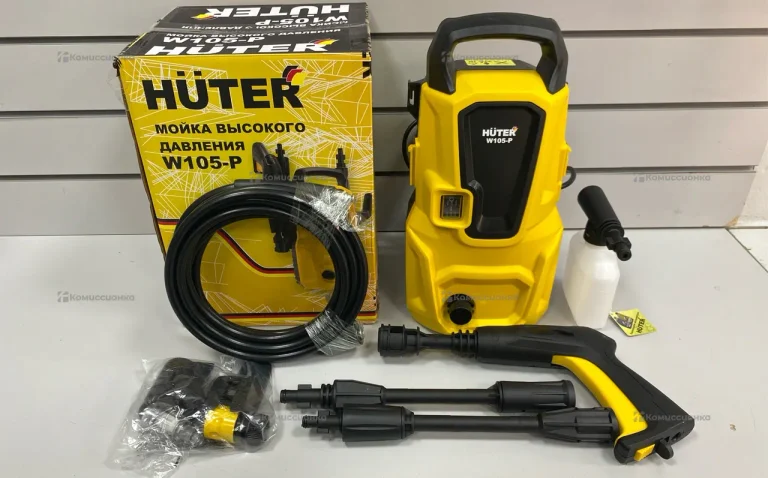 Мойка высокого давления Huter W105-P