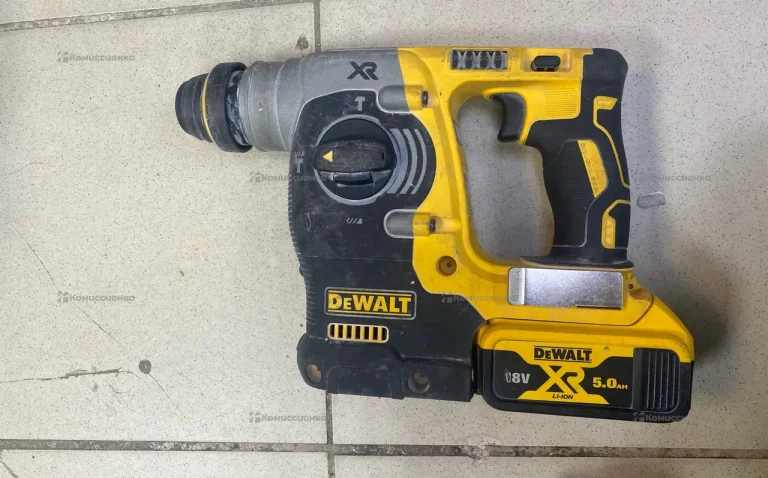 Перфоратор dewalt DCH273P2 5.0Ач х2