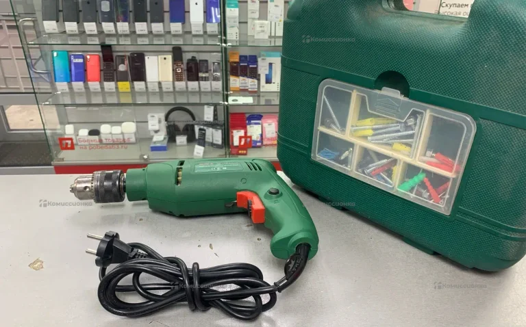 дрель DWT SBM-600 VS