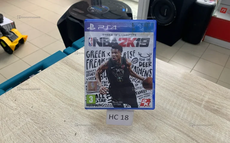 Диск PS4. nba 2k19