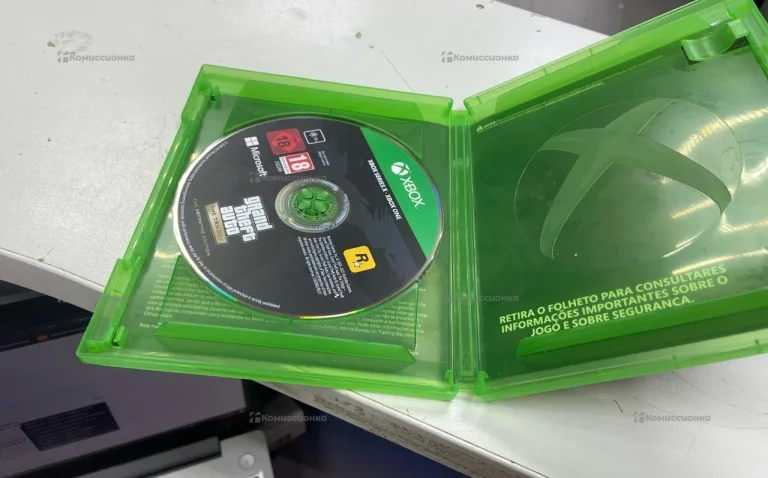 Диск GTA the Trilogy
