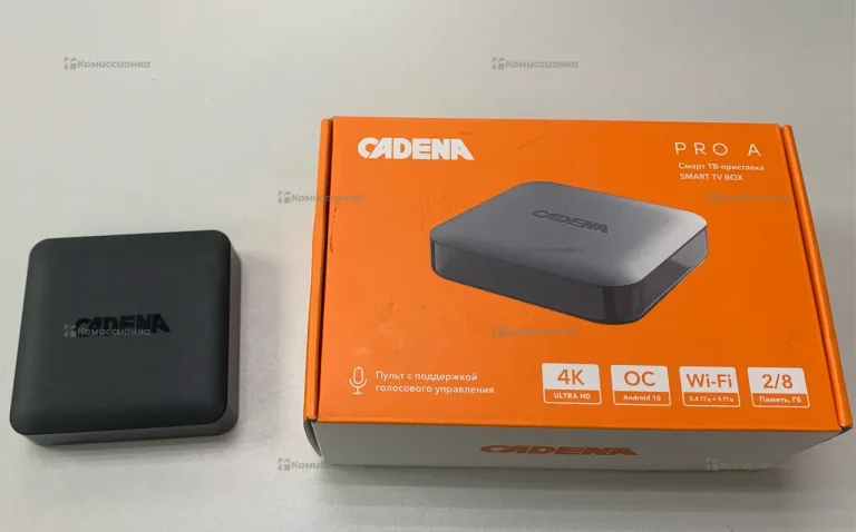 Цифровая ТВ приставка  cadena pro-a