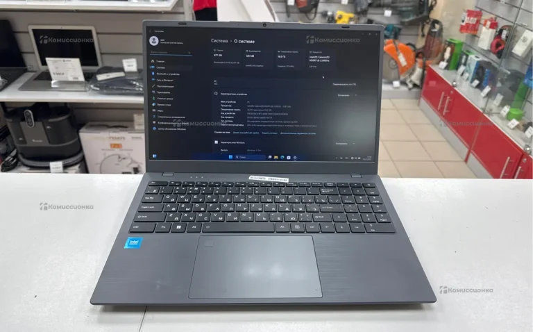 Ноутбук HTEX W025