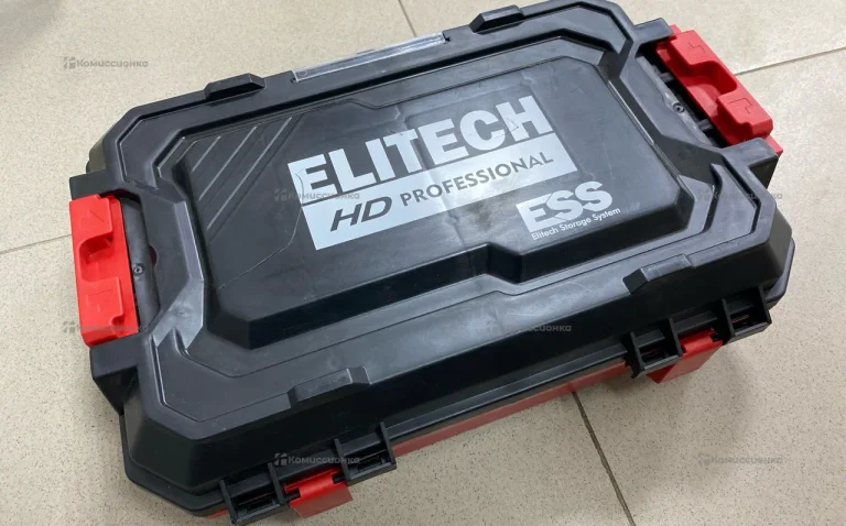 Дрель шуруповерт аккумуляторная ELITECH CD 16l2