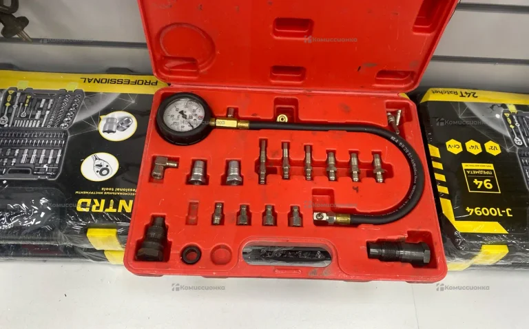 Проверка давления