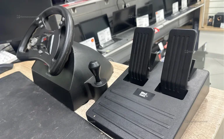 PlayStatioN Игровой руль с педалями