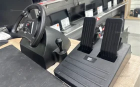 Купить PlayStatioN Игровой руль с педалями б/у , в Москва и область Цена:990рублей