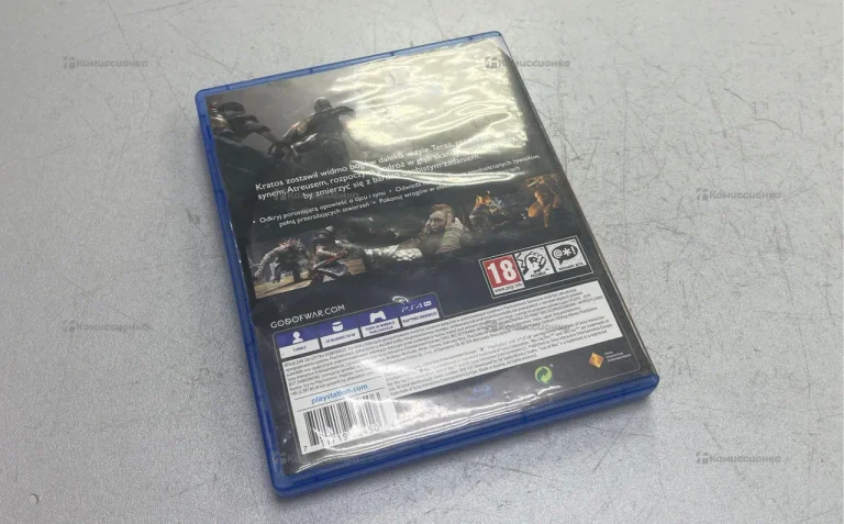 Диск для PS4 God Of War