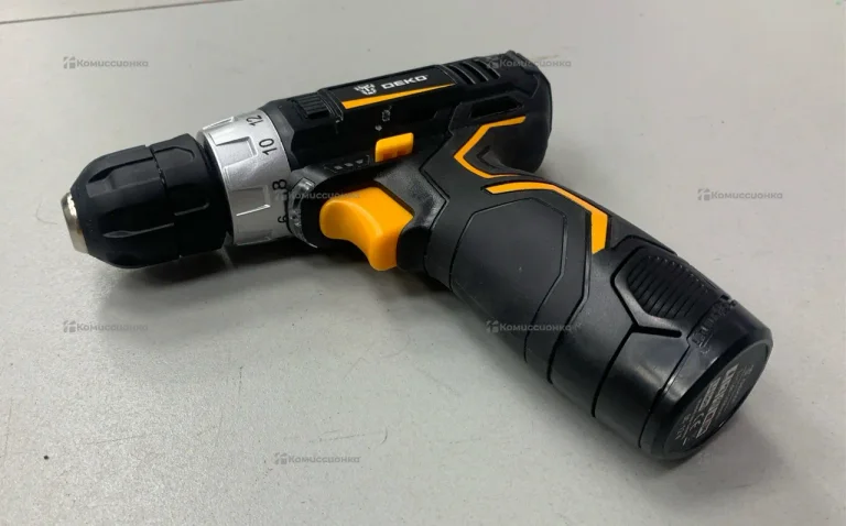 Дрель шуруповерт deko gcd12du3
