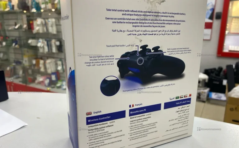 PlayStation 4 wireless controller