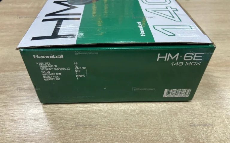 Колонки автомобильные Hannibal HM-6E