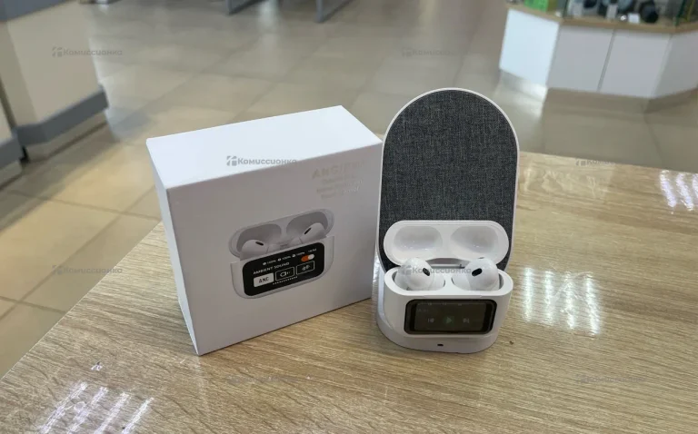 Наушники  Airpods с экраном