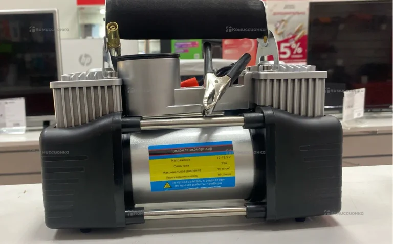 авто компрессор циклон 312