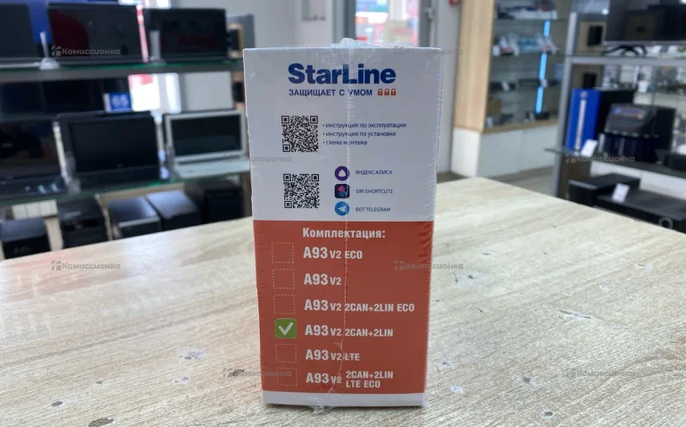 Сигнализация Starline A93V2 2CAN+2LIN